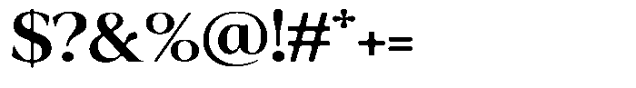 Fitgad Soft Medium Expanded Font OTHER CHARS