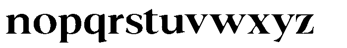Fitgad Soft Medium Expanded Font LOWERCASE