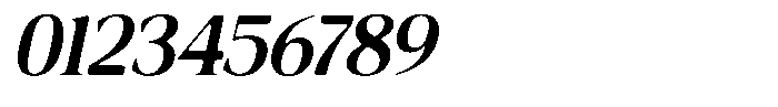 Fitgad Soft Medium Italic Font OTHER CHARS