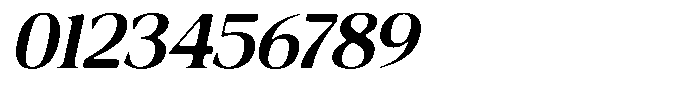 Fitgad Soft Medium Semi Expanded Italic Font OTHER CHARS