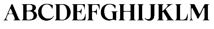 Fitgad Soft Medium Semi Expanded Font UPPERCASE