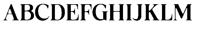 Fitgad Soft Medium Font UPPERCASE