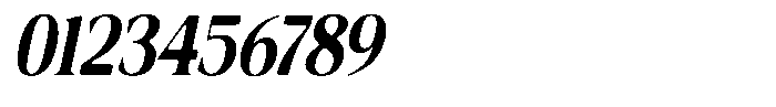 Fitgad Soft Semi Bold Condensed Italic Font OTHER CHARS