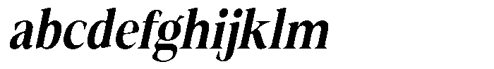 Fitgad Soft Semi Bold Condensed Italic FONT