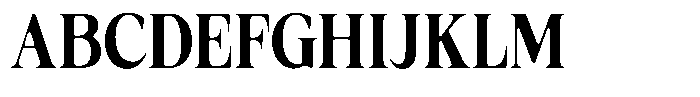 Fitgad Soft Semi Bold Condensed Font UPPERCASE