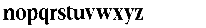Fitgad Soft Semi Bold Condensed Font LOWERCASE
