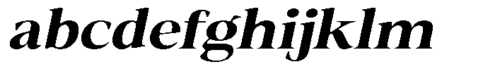 Fitgad Soft Semi Bold Expanded Italic FONT