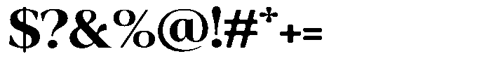 Fitgad Soft Semi Bold Expanded Font OTHER CHARS