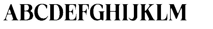 Fitgad Soft Semi Bold Semi Condensed Font UPPERCASE