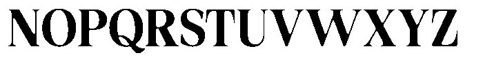 Fitgad Soft Semi Bold Semi Condensed Font UPPERCASE