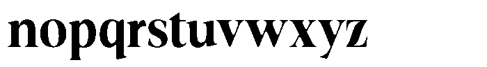 Fitgad Soft Semi Bold Semi Condensed Font LOWERCASE