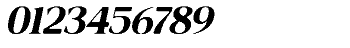 Fitgad Soft Semi Bold Semi Expanded Italic Font OTHER CHARS