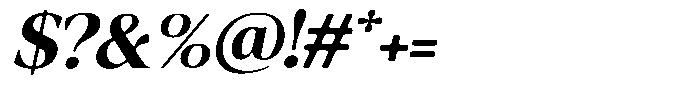 Fitgad Soft Semi Bold Semi Expanded Italic Font OTHER CHARS