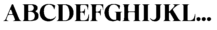 Fitgad Soft Semi Bold Semi Expanded Font UPPERCASE
