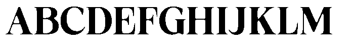 Fitgad Soft Semi Bold Font UPPERCASE