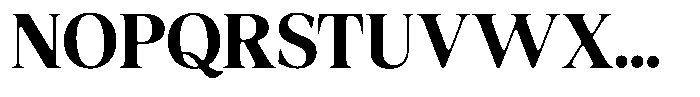 Fitgad Soft Semi Bold Font UPPERCASE