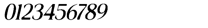 Fitgad Soft Semi Condensed Italic Font OTHER CHARS