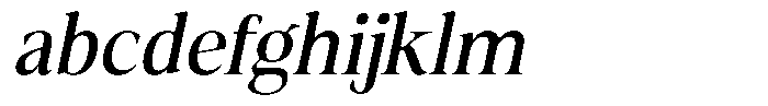 Fitgad Soft Semi Condensed Italic FONT