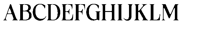 Fitgad Soft Semi Condensed Font UPPERCASE