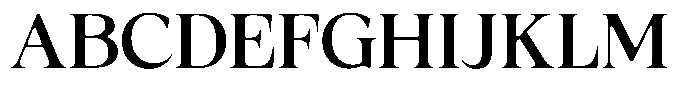 Fitgad Soft Semi Expanded Font UPPERCASE