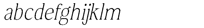 Fitgad Soft Thin Condensed Italic FONT