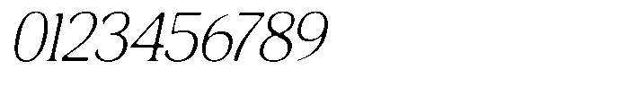 Fitgad Soft Thin Italic Font OTHER CHARS