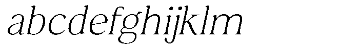 Fitgad Soft Thin Italic FONT
