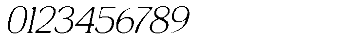 Fitgad Soft Thin Semi Expanded Italic Font OTHER CHARS