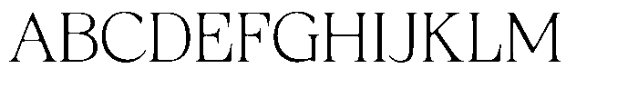 Fitgad Soft Thin Semi Expanded Font UPPERCASE