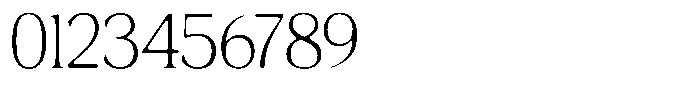 Fitgad Soft Thin Font OTHER CHARS