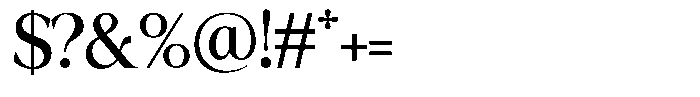 Fitgad Variable Thin Font OTHER CHARS