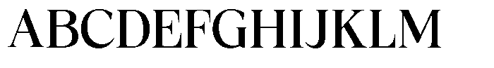 Fitgad Variable Thin Font UPPERCASE