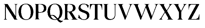 Fitgad Variable Thin Font UPPERCASE