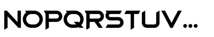 Fitter St Black Font UPPERCASE