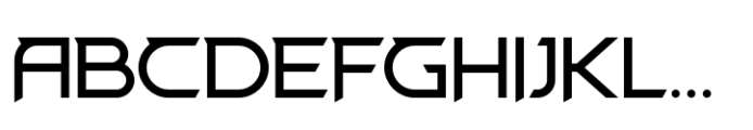 Fitter St Regular Font UPPERCASE