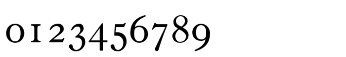 Fitzronald Regular Font OTHER CHARS
