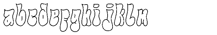 Fiuzz Outline FONT