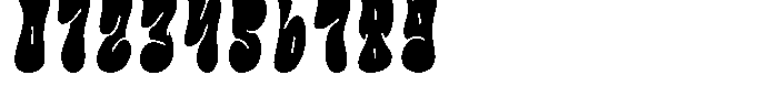 Fiuzz Regular Font OTHER CHARS