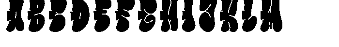 Fiuzz Regular Font UPPERCASE