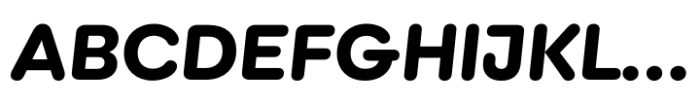 Fixga Black Italic Font UPPERCASE