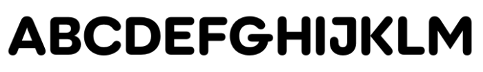 Fixga Black Font UPPERCASE