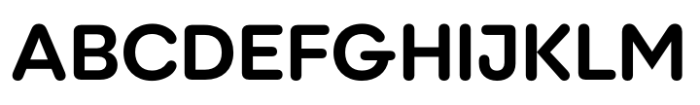 Fixga Bold Font UPPERCASE