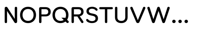 Fixga Regular Font UPPERCASE