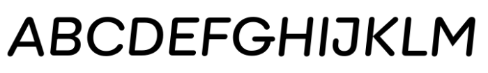 Fixga Variable Italic Font UPPERCASE