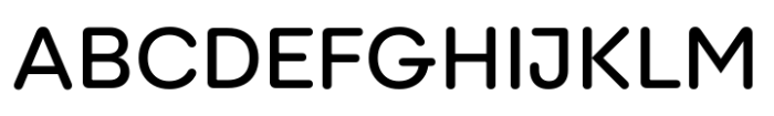 Fixga Variable Font UPPERCASE