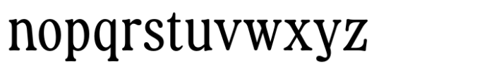 Fiyona Semi Bold Font LOWERCASE