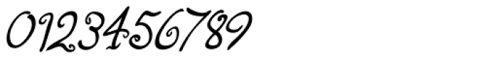 Fizgiger Alternate Bold Oblique Font OTHER CHARS