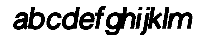 Fiction BoldOblique FONT