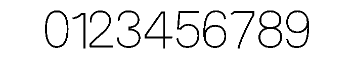 Fiction ExtraLight Font OTHER CHARS