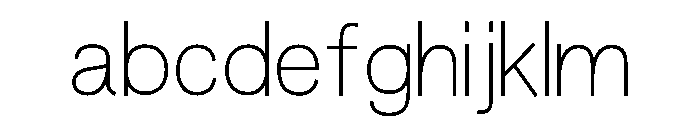 Fiction ExtraLight FONT